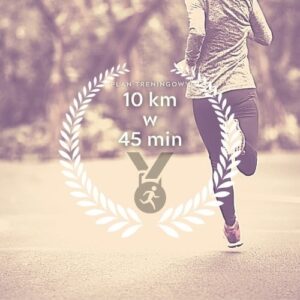 10 km w 45 minut