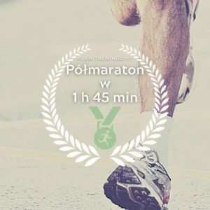 Półmaraton w 1 h i 45 minut