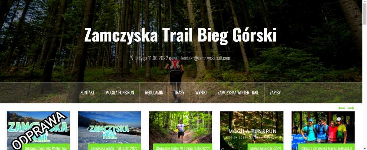 Zamczyska Winter Trail